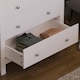image 4 of Vida Designs Arlington 5 Drawer Chest of Drawers Shaker Bedroom Storage, White & Oak