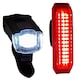 image 2 of AWE AWEBright 340 Lumens EXTREMELY BRIGHT USB Rechargeable Bike Light Set