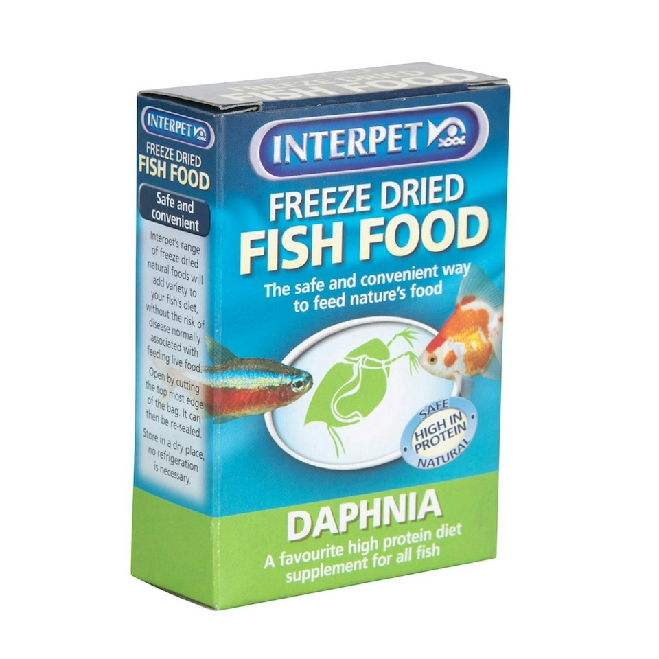 image 1 of Interpet Freeze Dried Daphnia N/A | 8g