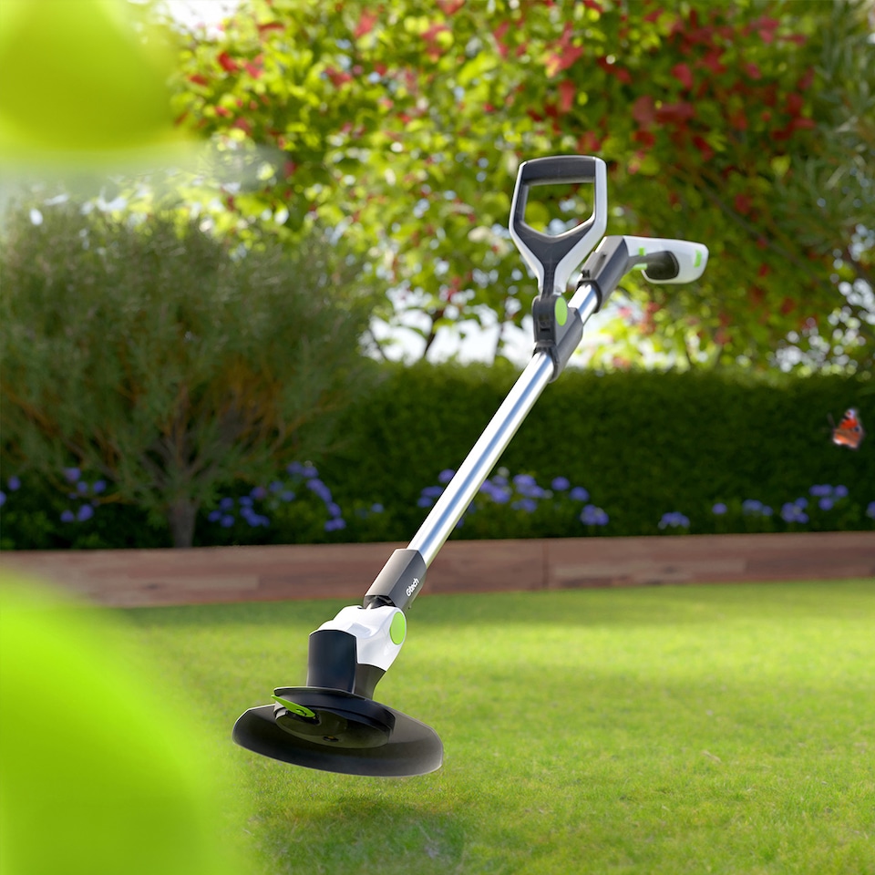 image 1 of Gtech GT50 Grass Edge Trimmer and SLM50 Lawnmower Body only Bundle