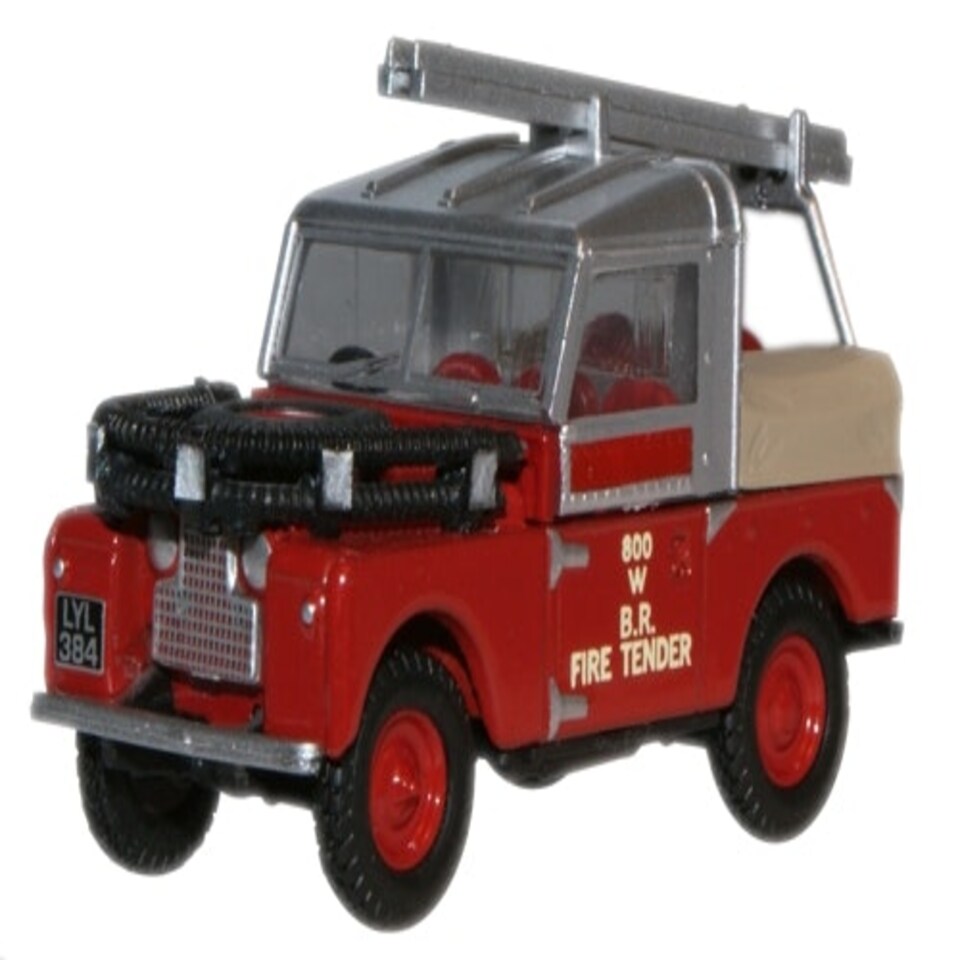 Oxford Diecast Land Rover Series I 88'' British Rail