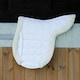 image 1 of Gallop Equestrian Prestige Fully Lined Numnah Brown | Size: One Size
Colour: Brown