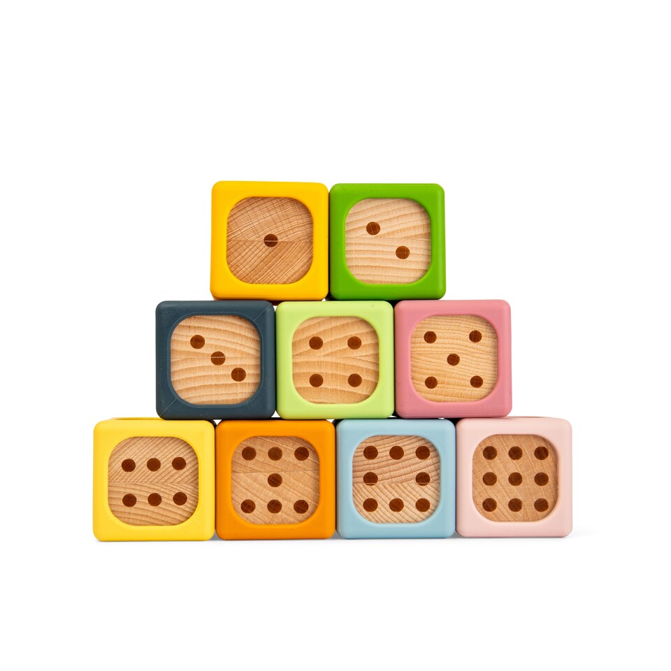 image 1 of Soft Sorting Blocks
