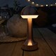 image 1 of ValueLights Troy Copper Outdoor Table Lamp Touch On/Off Dimmable