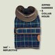 image 2 of HugglePets Legacy Tartan Dog Coat Multi | S