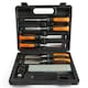 image 1 of VonHaus 8pcs Chisel Woodworking Tools Set with Carry Case