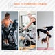 image 6 of HOMCOM 6mm Thick Gym Equipment Mat Non-slip Floor Protector Mat 180 x 90 x 0.6cm