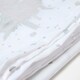 image 4 of Homescapes Silver Forest Christmas Table Cloth - 132 x 274 cm Silver