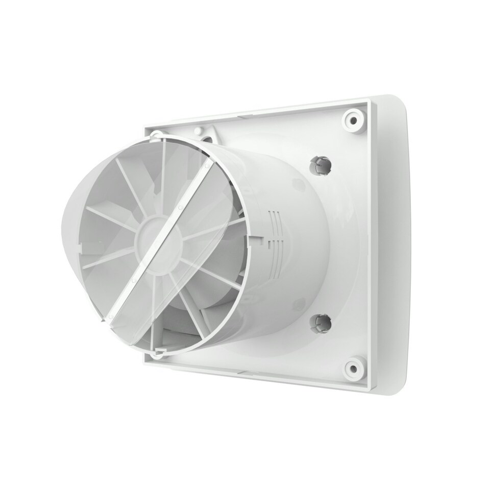 image 1 of Bosch Bathroom Extractor Fan 1500 W 125 - for Ventilation in Bathroom and Toilet Against Moisture and Mould - With Light Switch Activation - 125mm Diameter