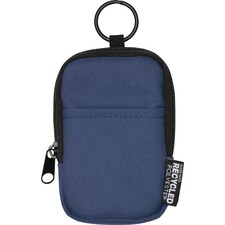 Floso Byron Clip & Go Small Pouch | Blue | Navy | One Size | 1