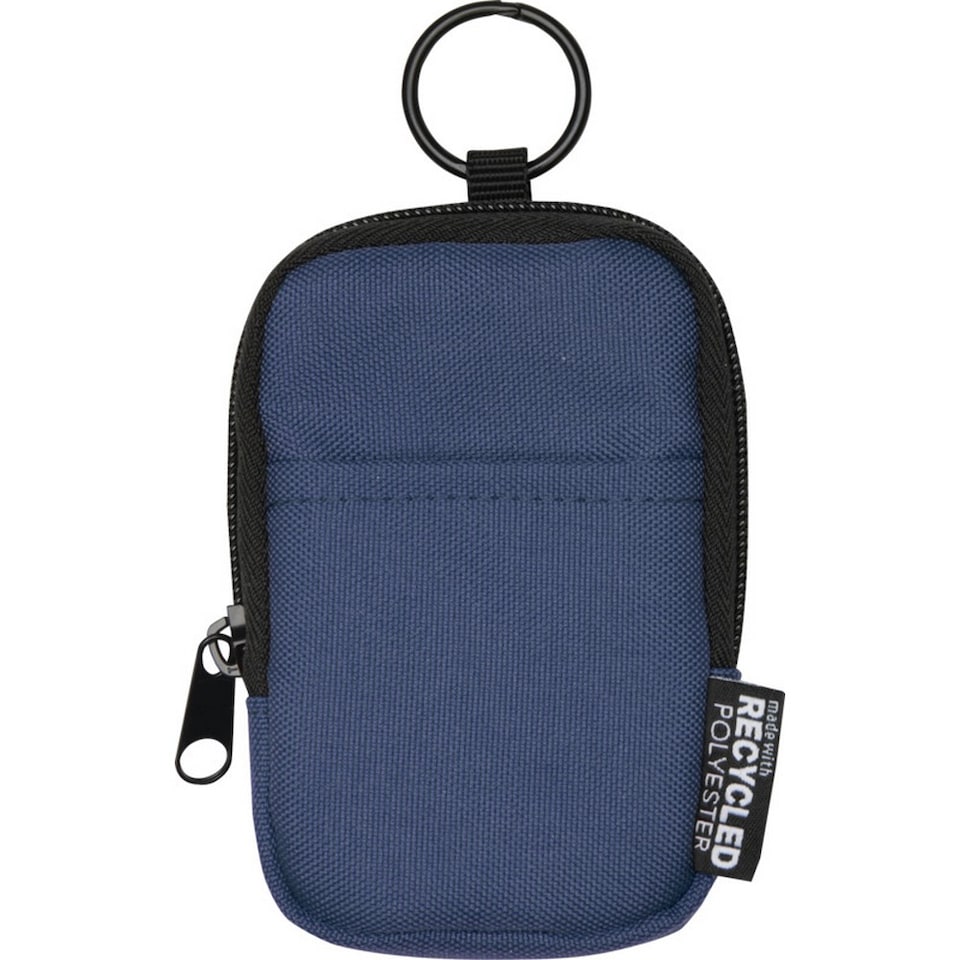 image 1 of Floso Byron Clip & Go Small Pouch | Blue | Navy | One Size | 1