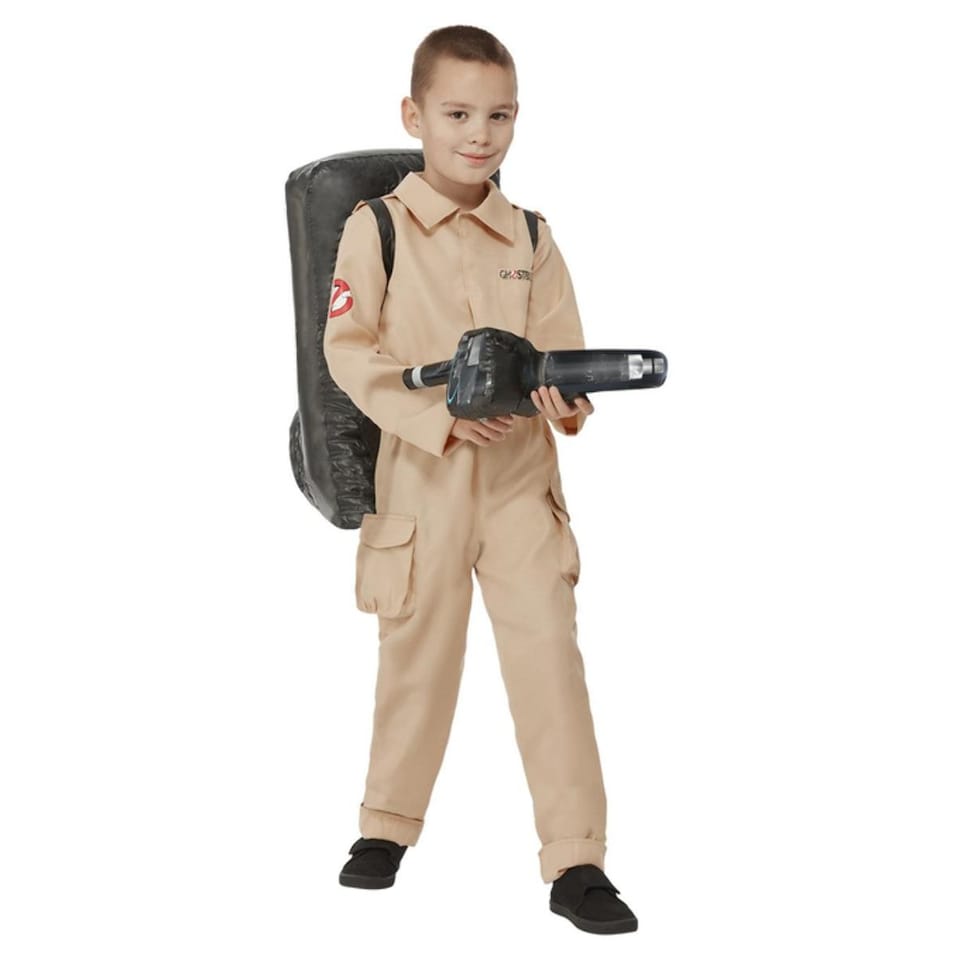 image 1 of Ghostbusters Boys Costume Set | Brown | Beige | 12-14 years | 1