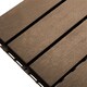 image 4 of Polydeck PVC Interlocking Decking Tiles - Brown | Brown | Pack of 36