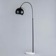 image 4 of BHS Benson Curved Floor Lamp | Black | Black | 1