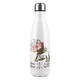 image 1 of Portrait Of French Bulldog Puppy Stainless Steel Bottle | Multi | 500ml