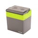 image 1 of 30L 240V AC & 12V DC Coolbox Hot Cold Portable Electric Cool Box | Green