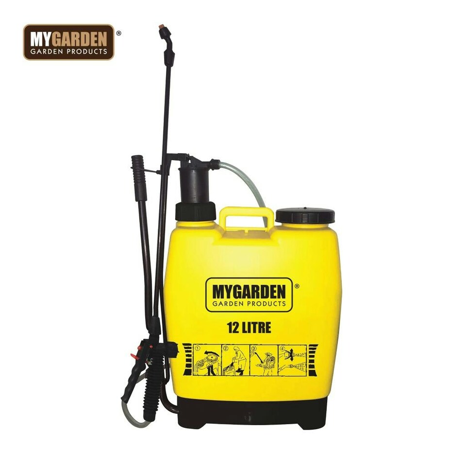 image 1 of Garden Pressure Sprayer Weed Spray Bottle Hand Pump Water Plant Chemical 1L