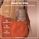 image 2 of Leak Proof Kids Water Bottle, BPA Free, 350ml (12oz)