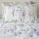 image 3 of D & D Wisteria Duvet Cover Set Lilac