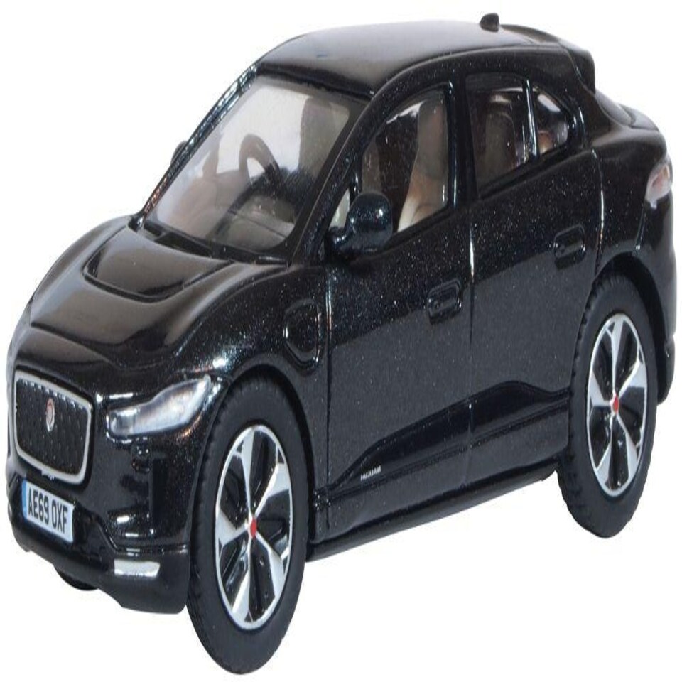 Oxford Diecast Jaguar I Pace Narvik Black