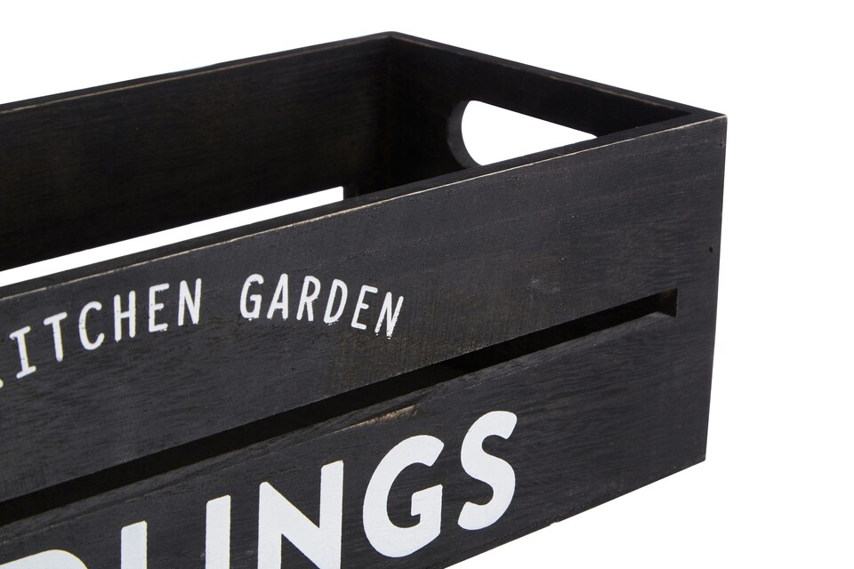 image 1 of Naresso Planter And Herb Crate | Black