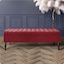 Red Plush Velvet