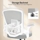 image 6 of Rattantree Ergonomic Office Desk Chair Mid-Back Mesh Computer Chair