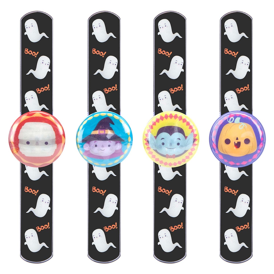 image 1 of PMS Halloween Snap Band - Mystery Bag Multicolour