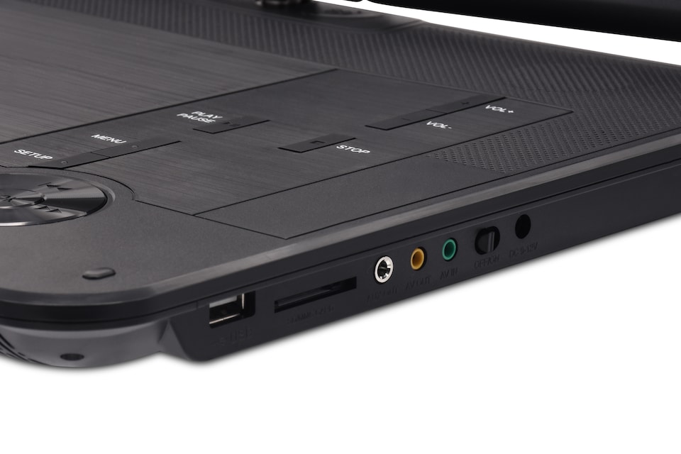 image 1 of Oakcastle DVD175 Portable DVD Player