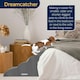 image 5 of Dreamcatcher 4 Step Dog Stairs for Bed 75x40x50cm, High Density Foam Ramp | Grey | Grey | 4 | 1