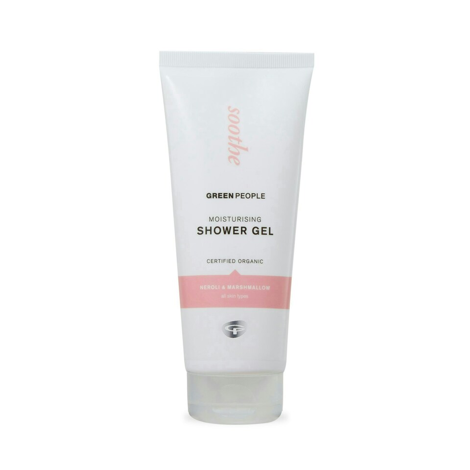 image 1 of Green People Moisturising Shower Gel - Natural and Organic Citrus Body Wash - SLS Free, Scented with Neroli and Mandarin, 200ml