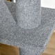 image 9 of PawHut 260cm Cat Tree Floor To Ceiling Adjustable Height