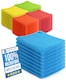 image 1 of Microfibre Cloth Cleaning Cloths Super Absorbent Mixed Colour 40cm x 40cm - Pack of 40