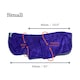 image 6 of Henry Wag Small Purple Dog Drying Coat