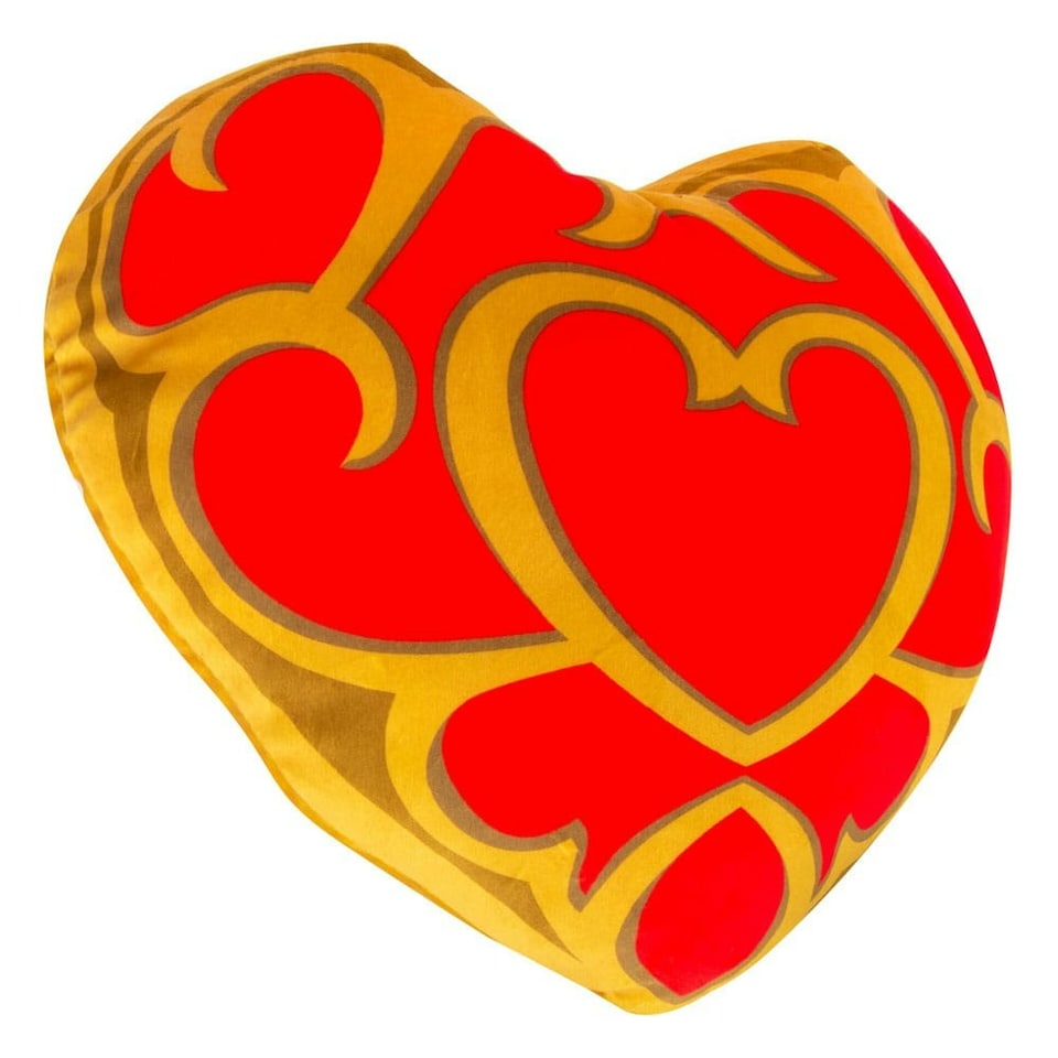 image 1 of Tomy - The Legend of Zelda - Club Mocchi-Mocchi Figure Heart Container Plush