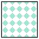image 2 of Green uncommon boho chic summer design (Picutre Frame) Brown | S