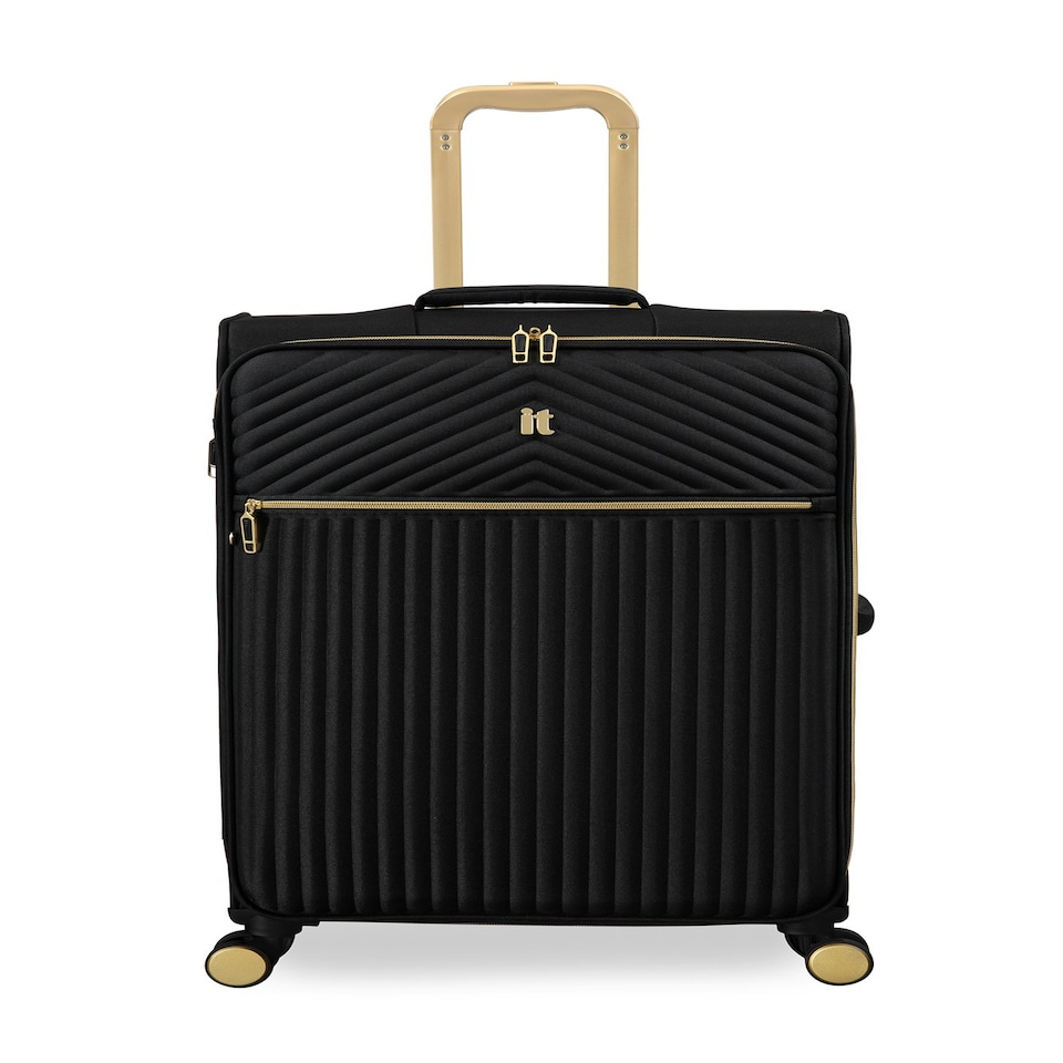 image 1 of IT Luggage Esplanade Black Medium Suitcase Black | Medium