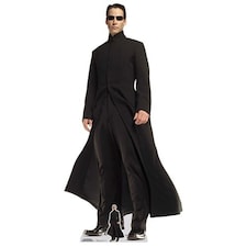 Neo Matrix Keanu Reeves Lifesize Cardboard Cutout 187cm