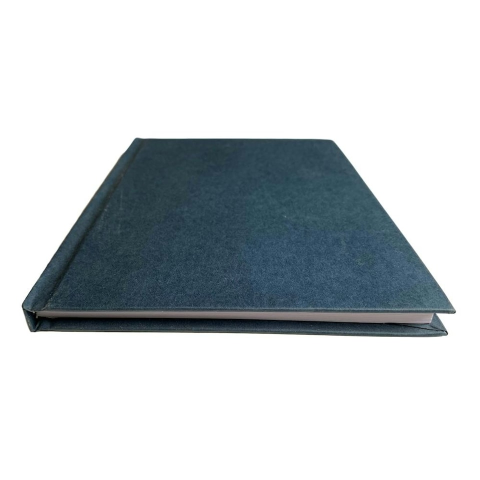 image 1 of Blue A4 Manuscript Book 160 Pages