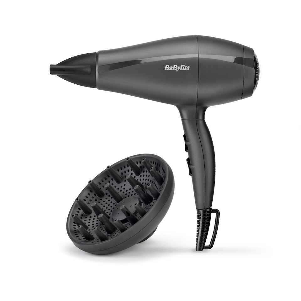 image 1 of BaByliss 5910U Power Dry Light 2000 Hair Dryer