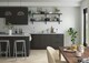 image 9 of Dulux Easycare Kitchen Matt Emulsion Paint - White Cotton 2.5L