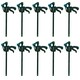 image 1 of 12" Quick Release Ratchet Rapid Bar Speed Clamp Holder Grip Spreader Fastener 10pk