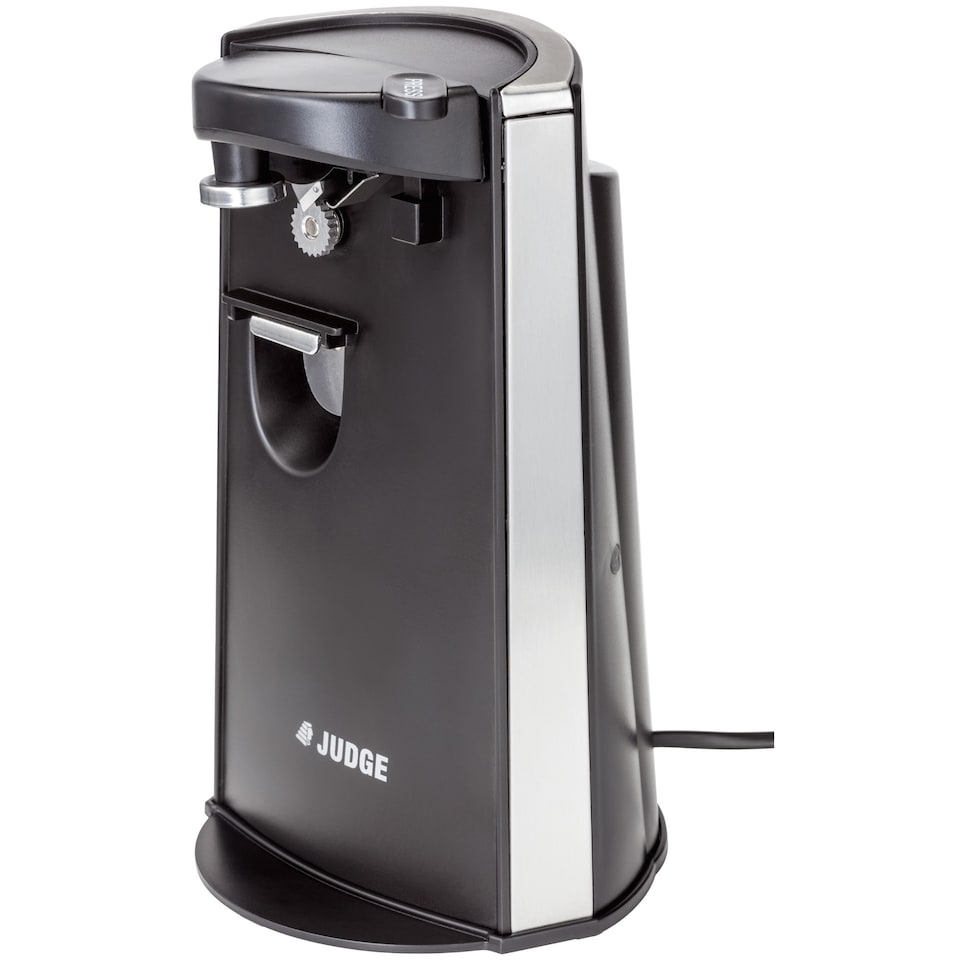 image 1 of Judge 3-in-1 Automatic Electric Can Opener - Black
