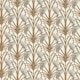 image 1 of The Chateau By Angel Strawbridge Nouveau Heron Wallpaper - Cream/Brown/Grey - 32.1ft x 21in | Cream
