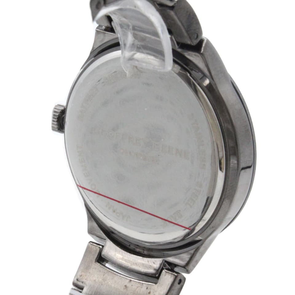 image 1 of Geoffrey Beene Black Men's Watch GB8087GUBK | Multi | Large (40mm-49mm)