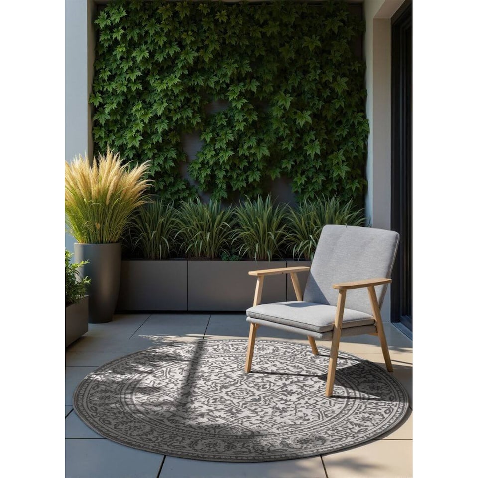 image 1 of The Rugs Kona Reversible Rug – Indoor Outdoor Flat Woven Polypropylene Low Pile