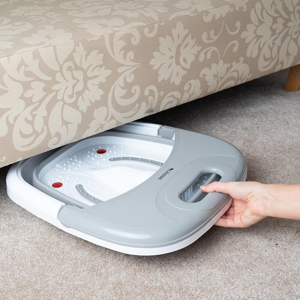 image 1 of Lifemax Foldaway Foot Spa