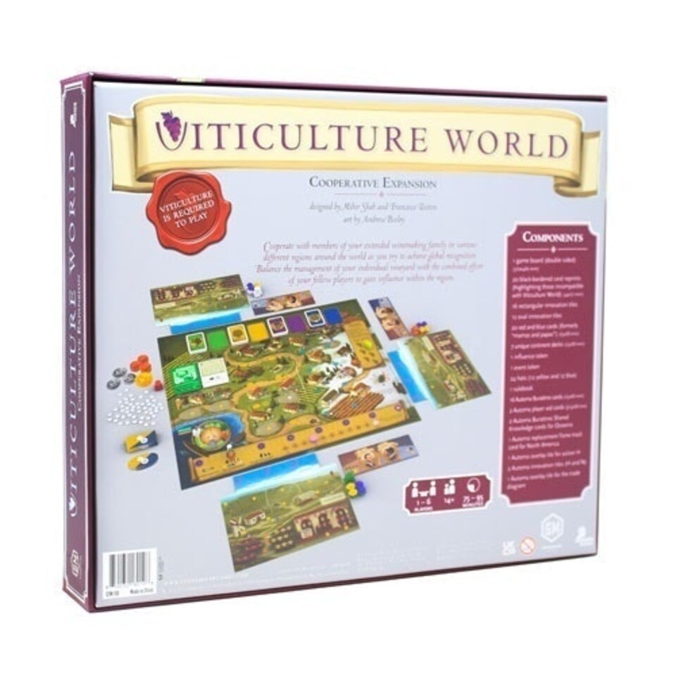 image 1 of Viticulture - World Expansion