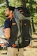 image 4 of Mountain Warehouse Large 80L Backpack Camping Hiking Travelling Rucksack Bag | Green | Khaki