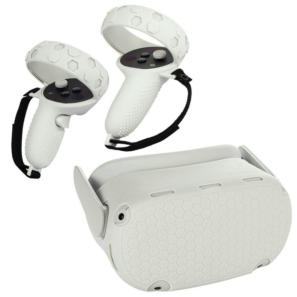 image 1 of Venom Silicone Protective Accessory Pack for Meta Quest 2